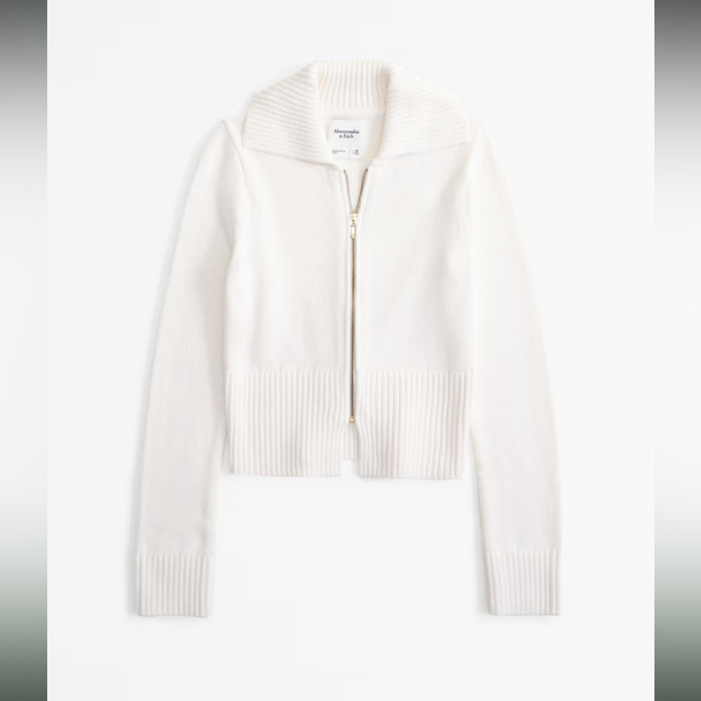 Abercrombie & Fitch Full Zipped Up Cardigan